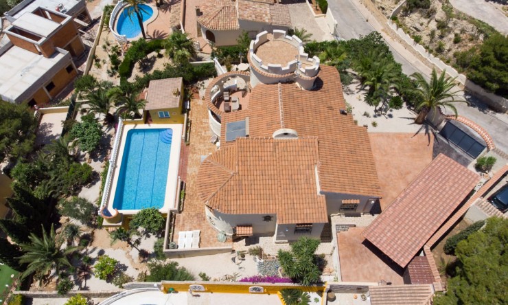 Reventa - Villa -
Benitachell - Cumbre del Sol