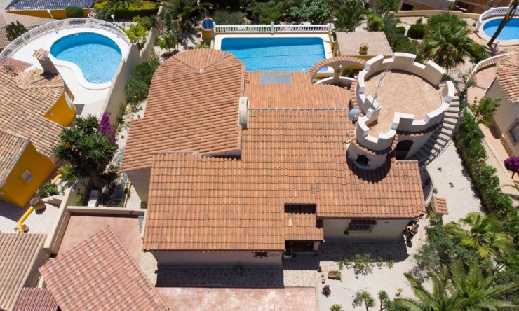 Reventa - Villa -
Benitachell - Cumbre del Sol