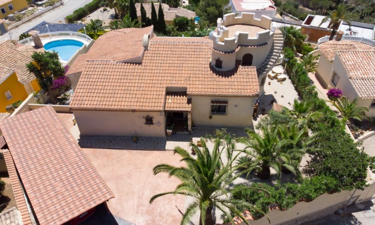 Reventa - Villa -
Benitachell - Cumbre del Sol