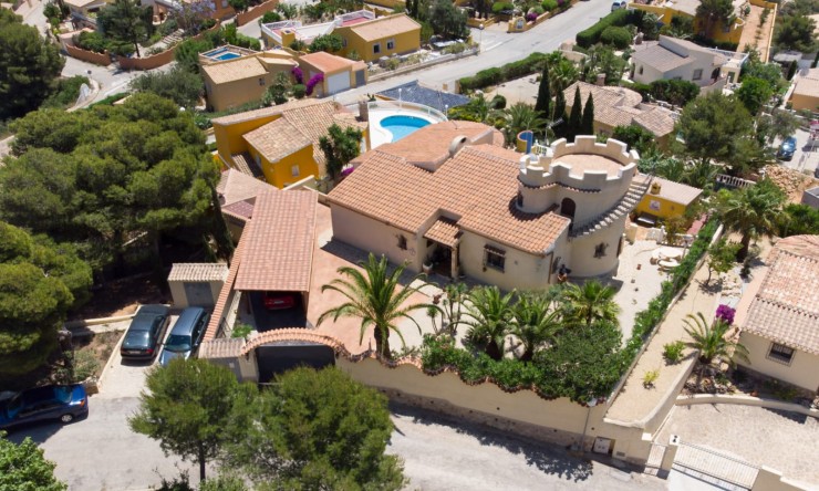 Reventa - Villa -
Benitachell - Cumbre del Sol