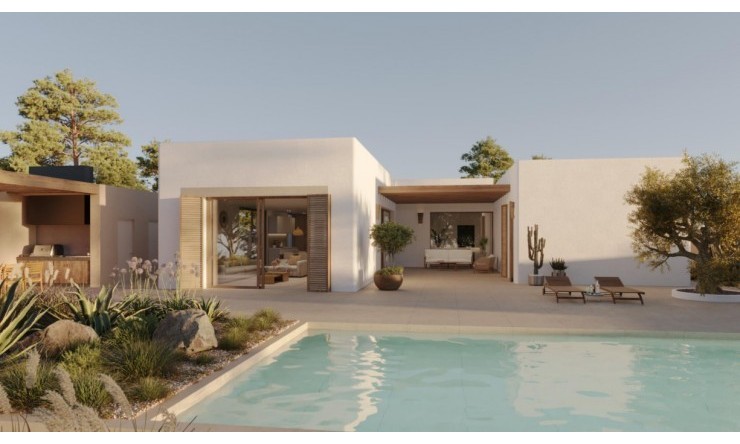 New Build - Villa -
Moraira - La Sabatera