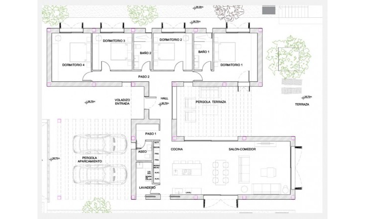 Nueva construcción  - Villa -
Moraira - La Sabatera