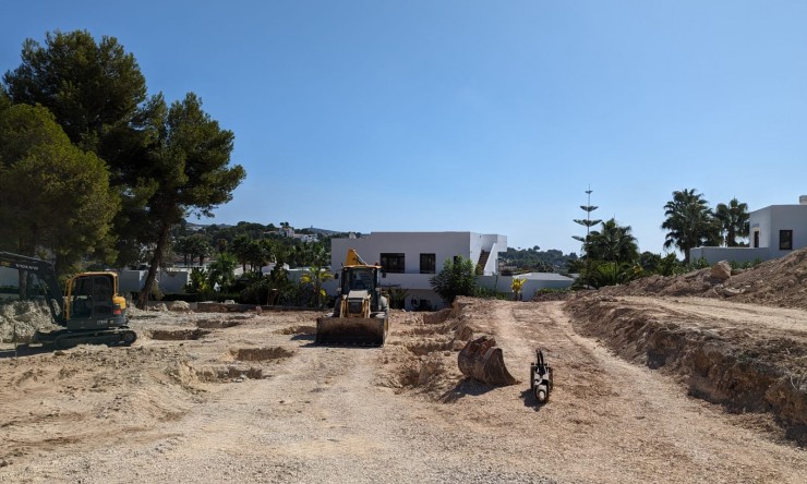 Nouvelle construction - Villa -
Moraira - La Sabatera