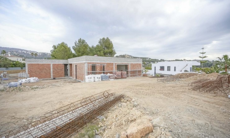 Nouvelle construction - Villa -
Moraira - La Sabatera