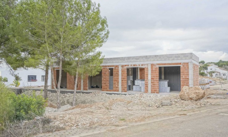 Nueva construcción  - Villa -
Moraira - La Sabatera