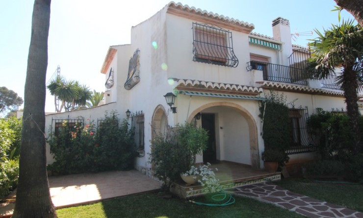 Nueva construcción  - Villa -
Moraira - La Sabatera