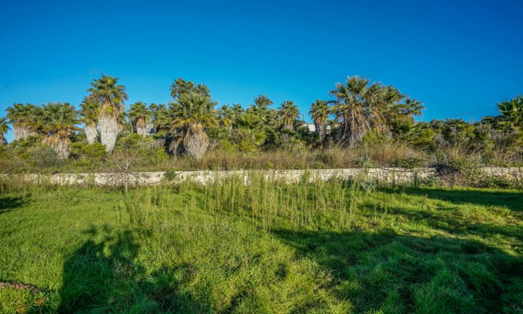 Revente - Tracé -
Jávea - Valls