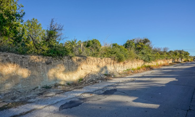 Revente - Tracé -
Jávea - Valls