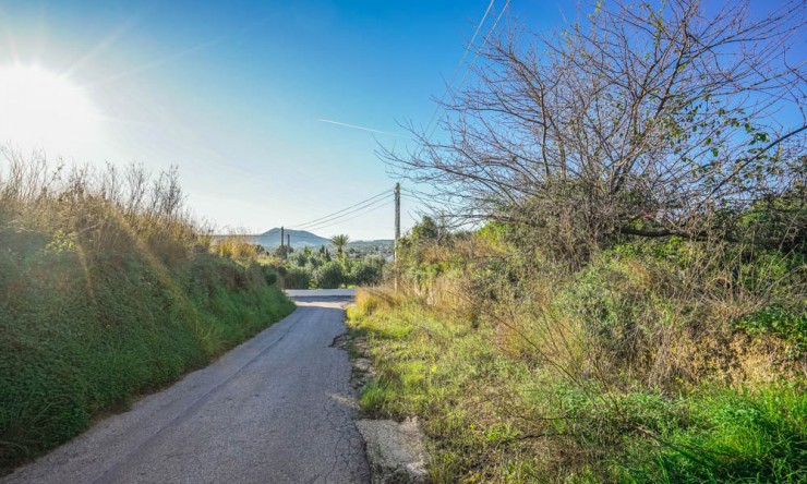 Wiederverkauf - Grundstücke -
Jávea - Valls