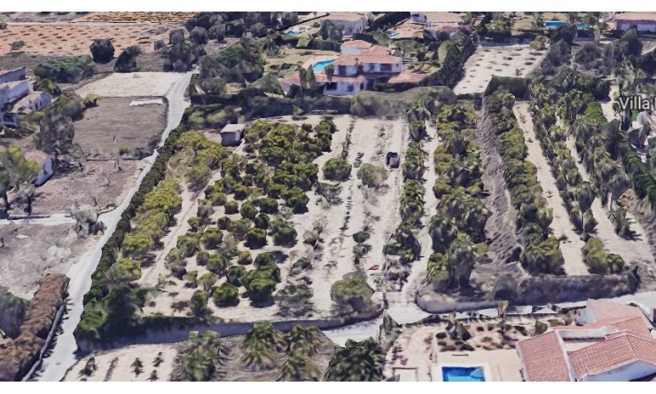 Resale - Plot -
Jávea - Valls