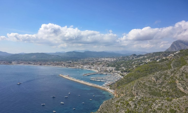 Revente - Tracé -
Jávea - Valls