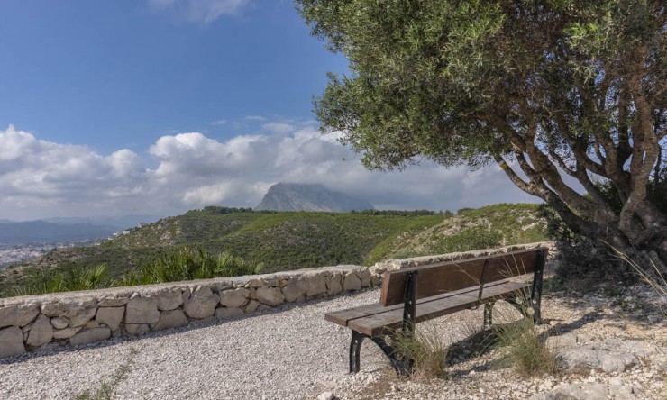 Revente - Tracé -
Jávea - Valls