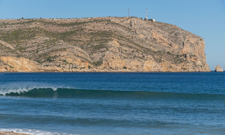 Revente - Tracé -
Jávea - Valls