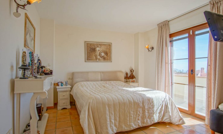 Revente - Villa -
Finestrat - Sierra Cortina