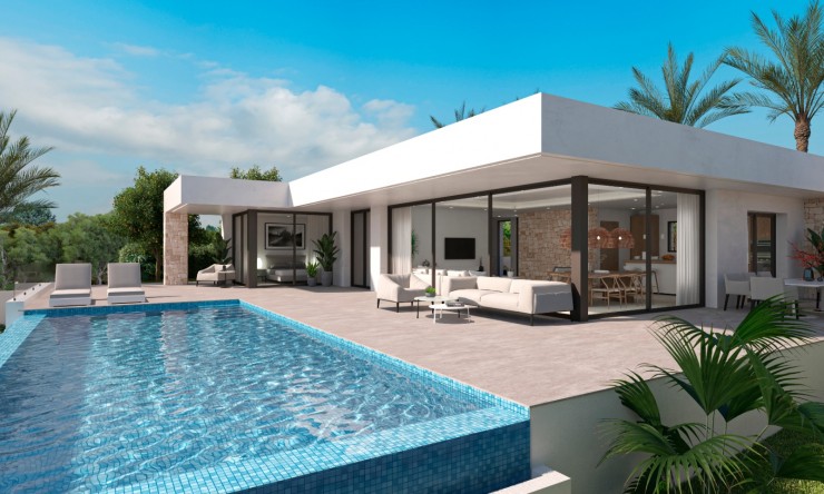 Nouvelle construction - Villa -
Denia - Corral de Calafat