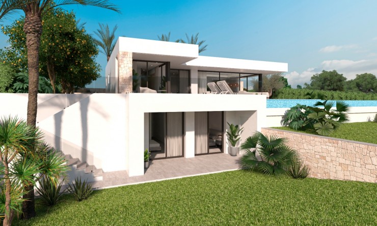 Neue Gebäude - Villa -
Denia - Corral de Calafat