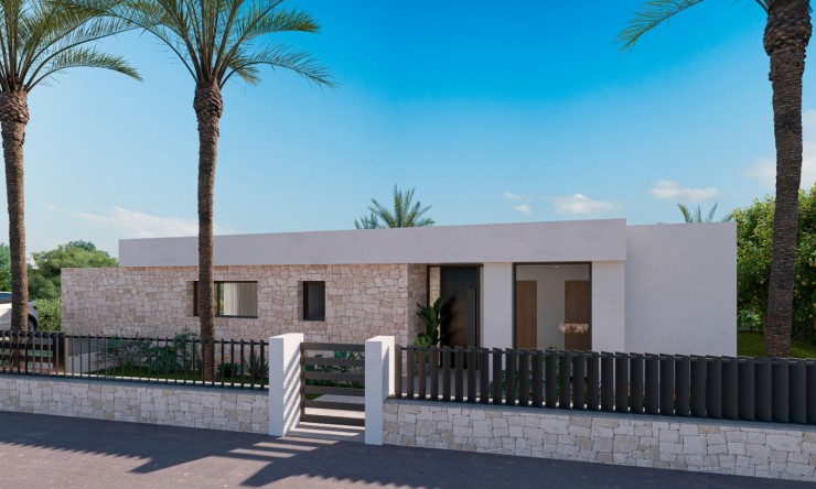 Nueva construcción  - Villa -
Denia - Corral de Calafat