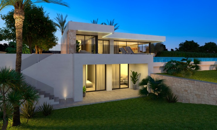 Nieuwbouw Woningen - Villa -
Denia - Corral de Calafat