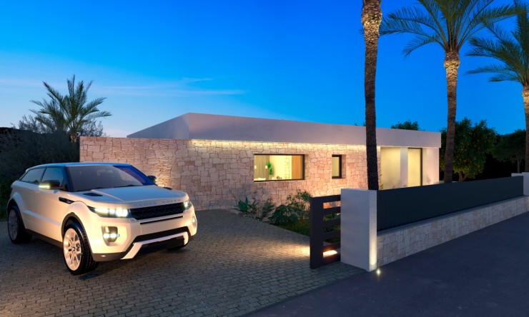 Nouvelle construction - Villa -
Denia - Corral de Calafat