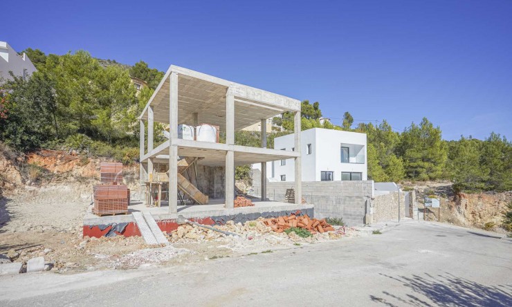 Nieuwbouw Woningen - Villa -
Alcalalí - La Solana Gardens