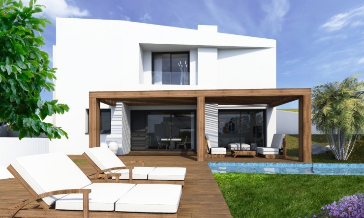 Nieuwbouw Woningen - Villa -
Alcalalí - La Solana Gardens