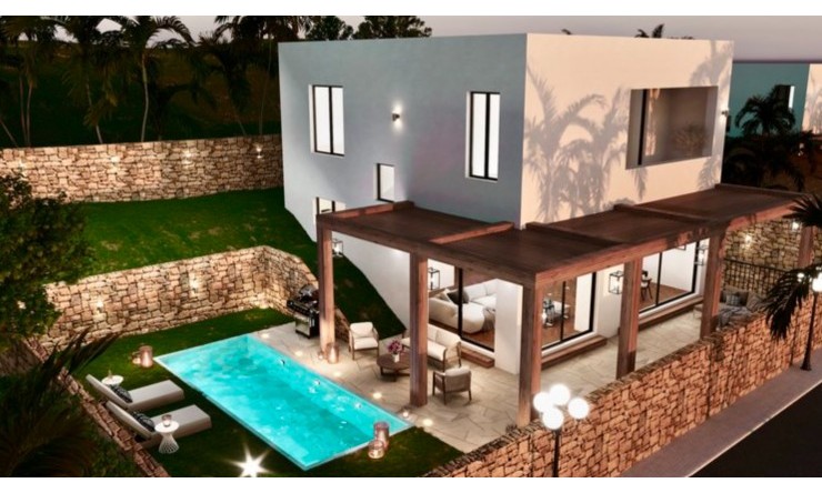 Nieuwbouw Woningen - Villa -
Alcalalí - La Solana Gardens