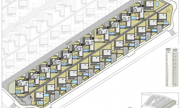 Nieuwbouw Woningen -  -
Polop - Hills