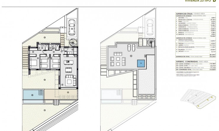 New Build - semi-detached -
Polop - Hills