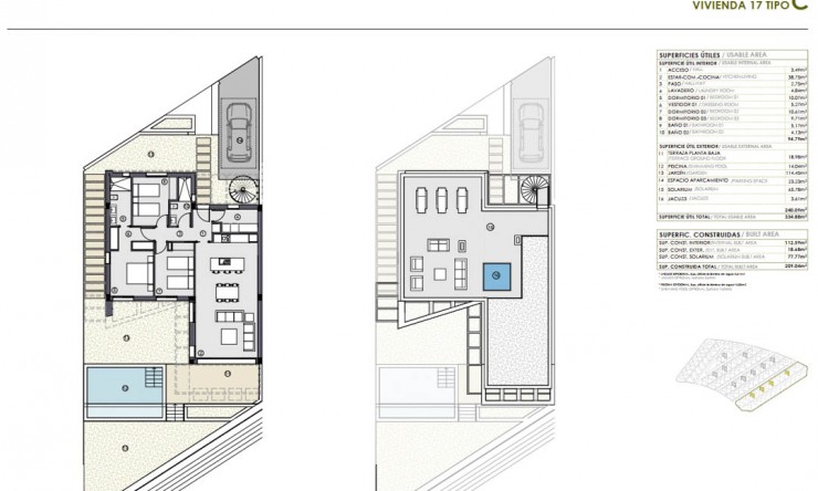 New Build - semi-detached -
Polop - Hills