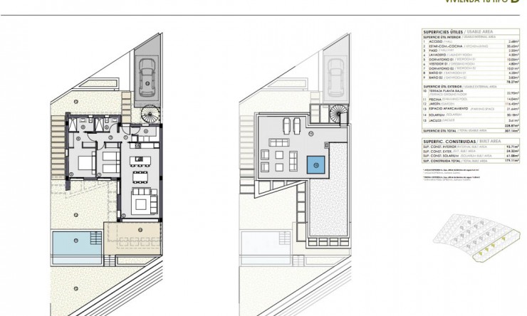 New Build - semi-detached -
Polop - Hills