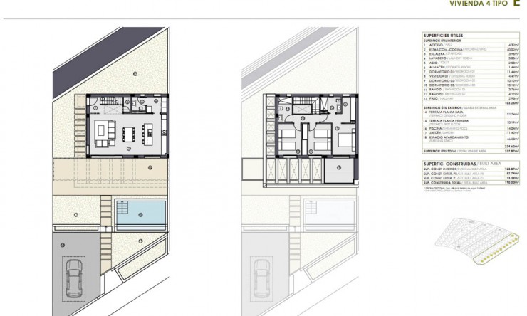 New Build - semi-detached -
Polop - Hills