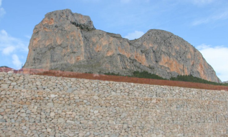 Neue Gebäude -  -
Polop - Hills