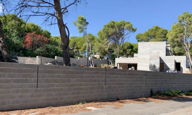 Nieuwbouw Woningen - Villa -
Moraira - Cap Blanc