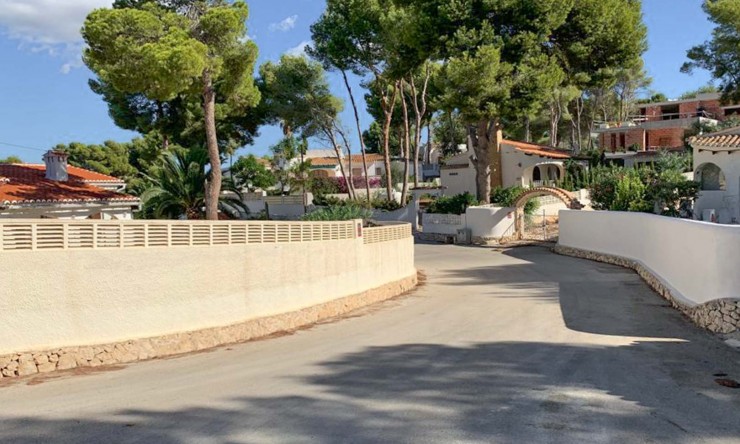 New Build - Villa -
Moraira - Cap Blanc