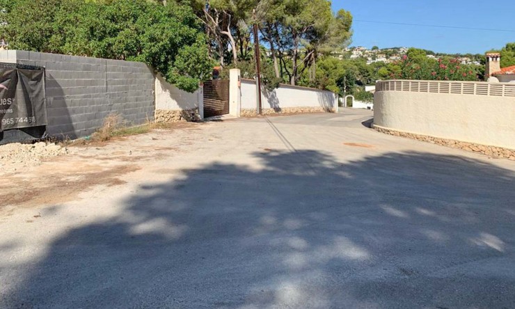 Nieuwbouw Woningen - Villa -
Moraira - Cap Blanc