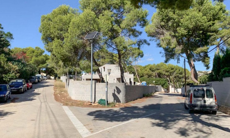 Nieuwbouw Woningen - Villa -
Moraira - Cap Blanc