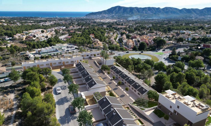 Nieuwbouw Woningen -  -
La Nucía - La Colina