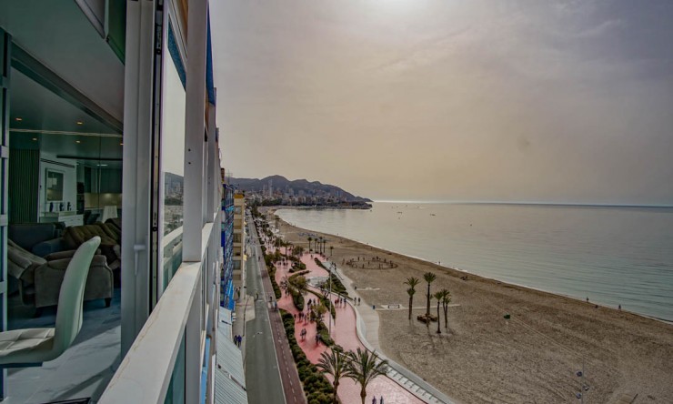 Wiederverkauf - Wohnung -
Benidorm - Playa Poniente