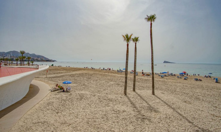 Wiederverkauf - Wohnung -
Benidorm - Playa Poniente