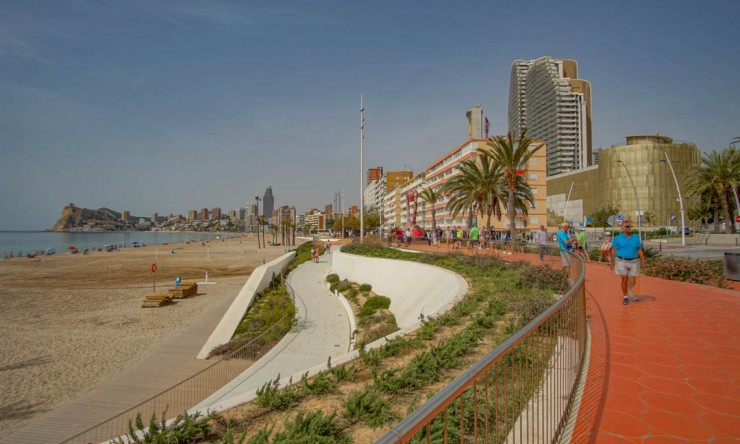 Wiederverkauf - Wohnung -
Benidorm - Playa Poniente