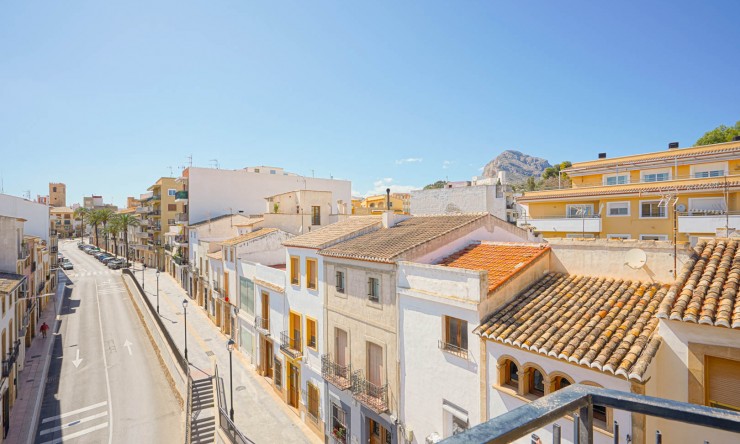 Herverkoop - Appartement -
Jávea - Centre