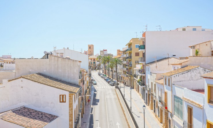 Revente - Appartement -
Jávea - Centre