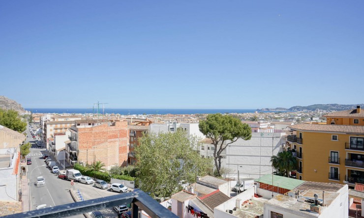 Resale - Apartment -
Jávea - Centre