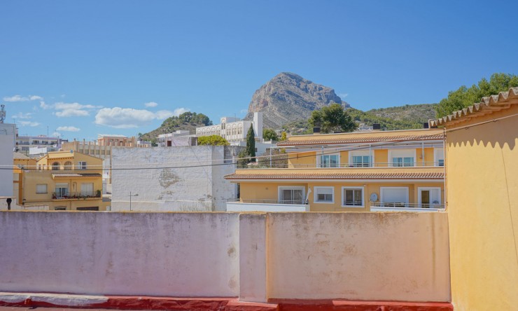 Revente - Appartement -
Jávea - Center