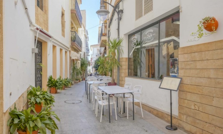 Resale - Apartment -
Jávea - Centre