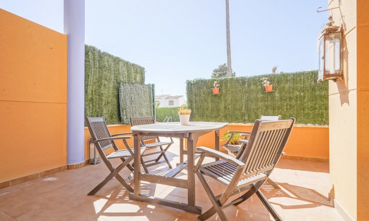 Rynek Wtórny - Apartament -
Jávea - Cala Blanca