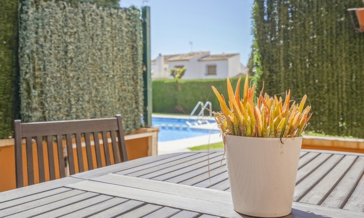 Rynek Wtórny - Apartament -
Jávea - Cala Blanca