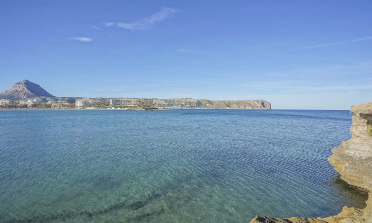 Resale - Apartment -
Jávea - Cala Blanca