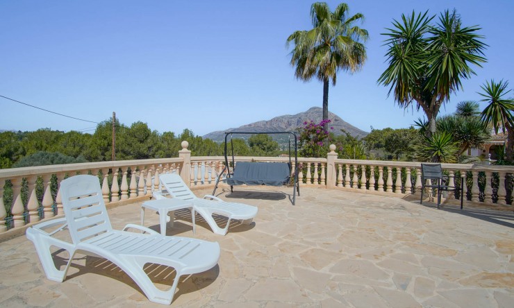 Reventa - Villa -
Jávea - Rafalet