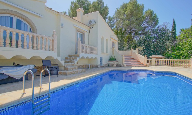 Reventa - Villa -
Jávea - Rafalet